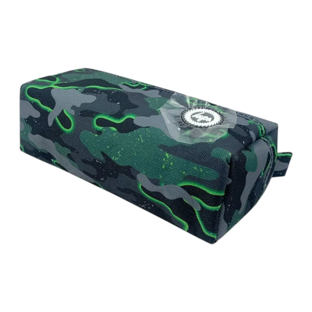 Pencil Pouch Original Green Glow Camo HYPE