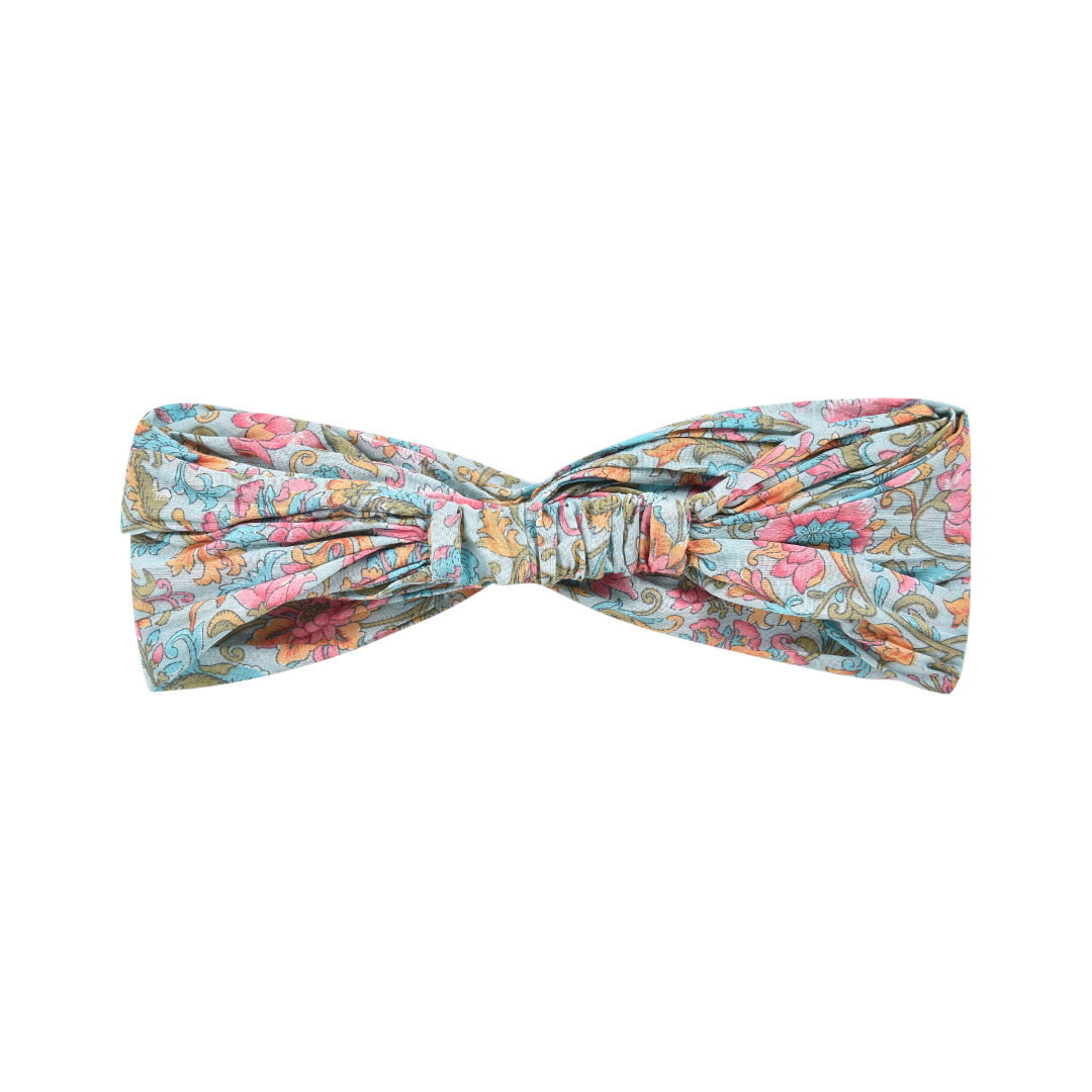 Headband Yuriria - Water Riverside Flowers