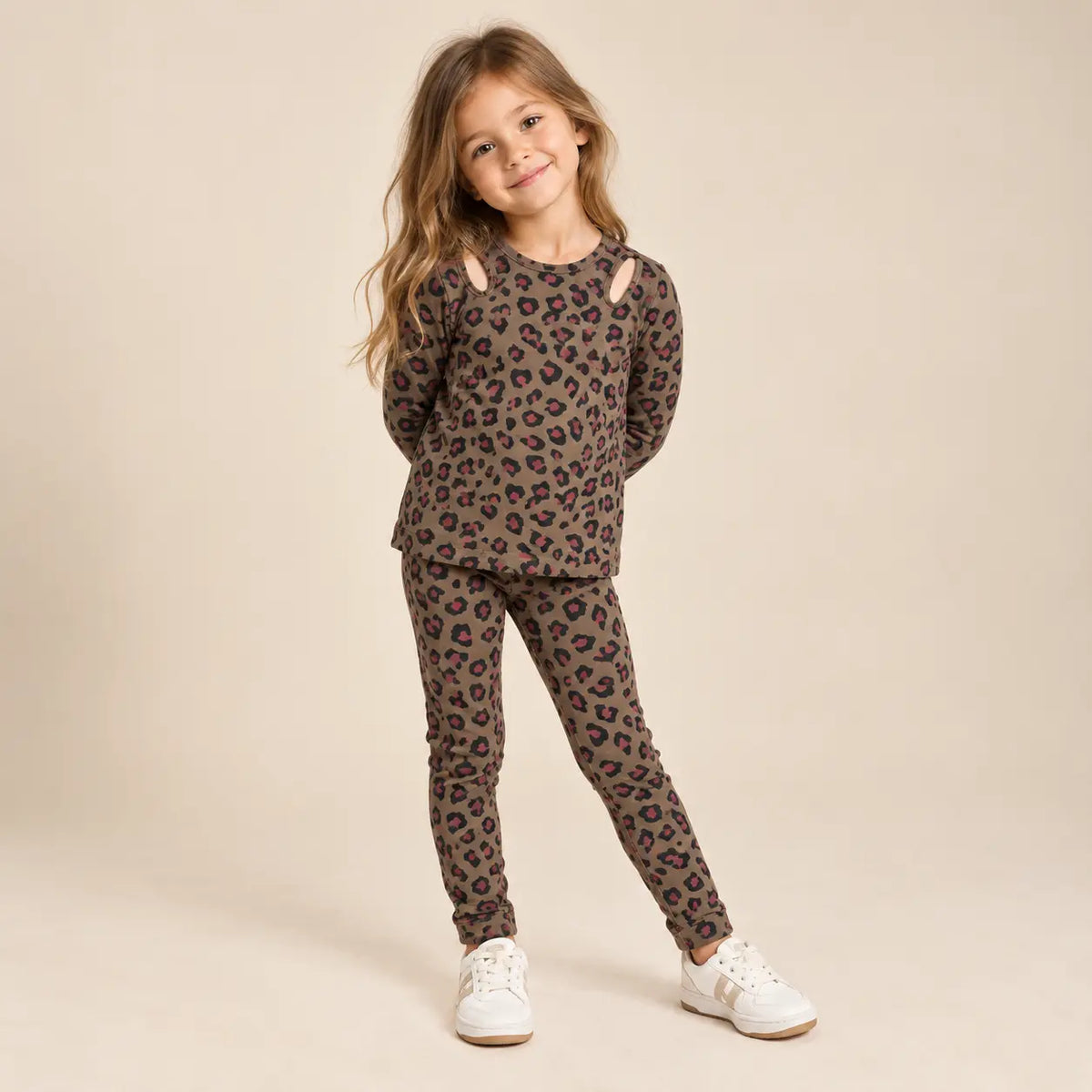 Animal Print Jersey T-shirt & Leggings lookbook image 2