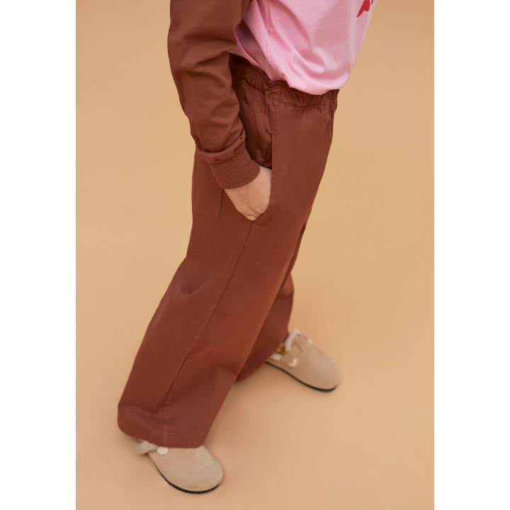 Lep Iep sweatshirt & Pants - Brown