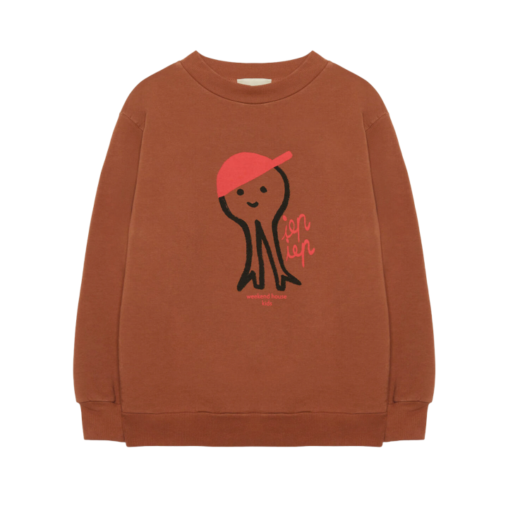 Lep Iep sweatshirt & Pants - Brown