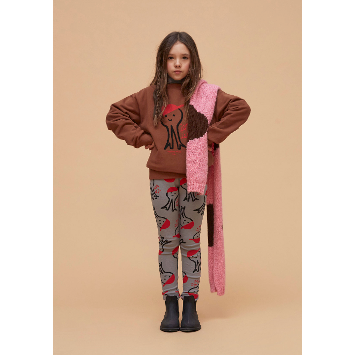 Lep Iep sweatshirt & Pants - Brown