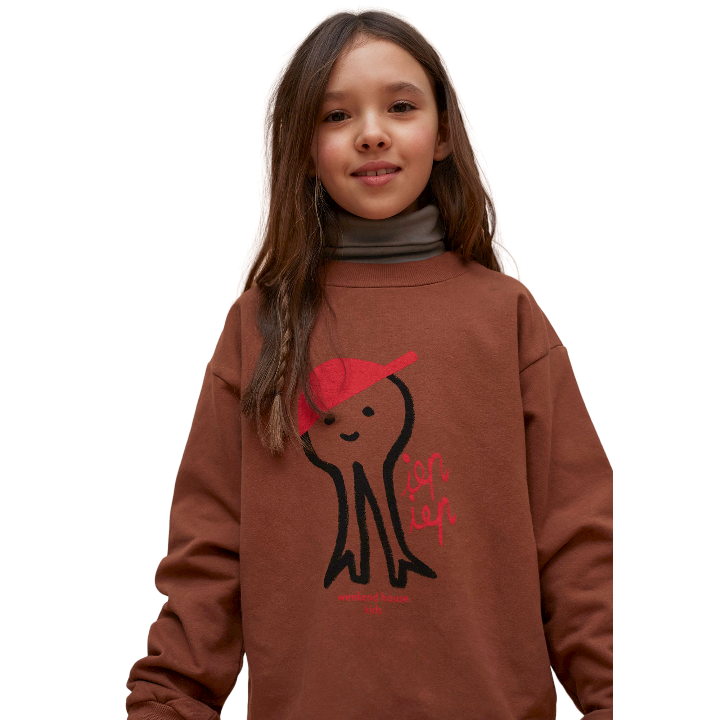 Lep Iep sweatshirt & Pants - Brown