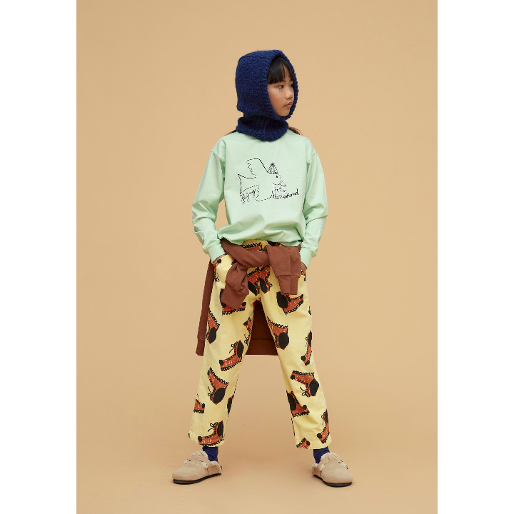 Bird T-shirt - Green
