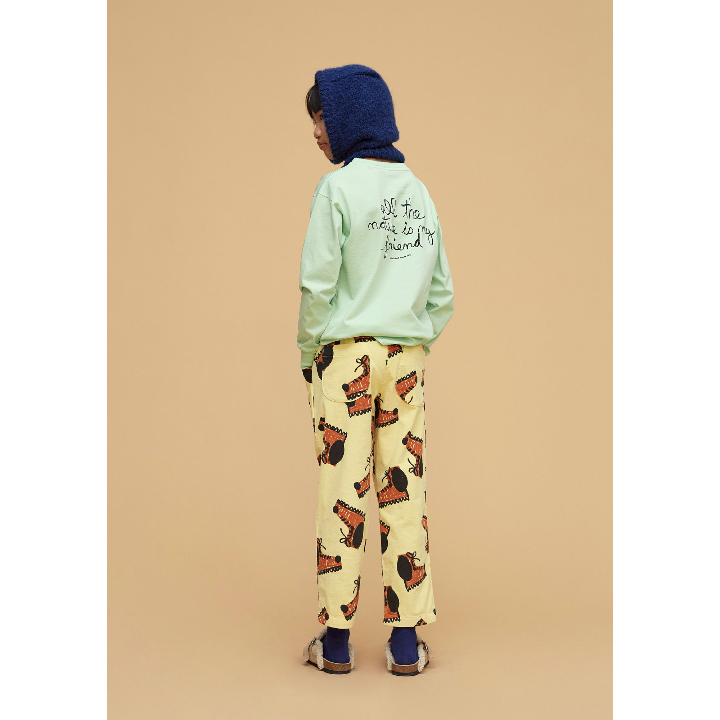 Bird T-shirt - Green