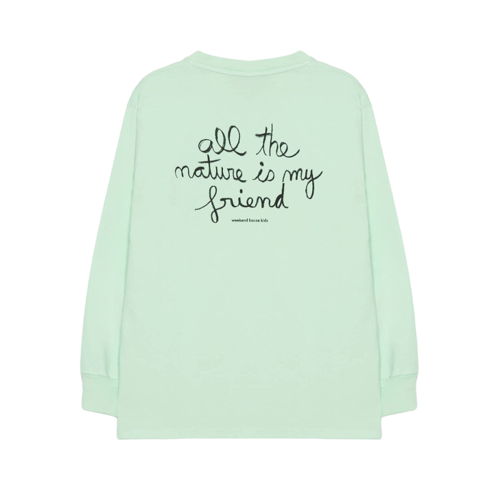 Bird T-shirt - Green