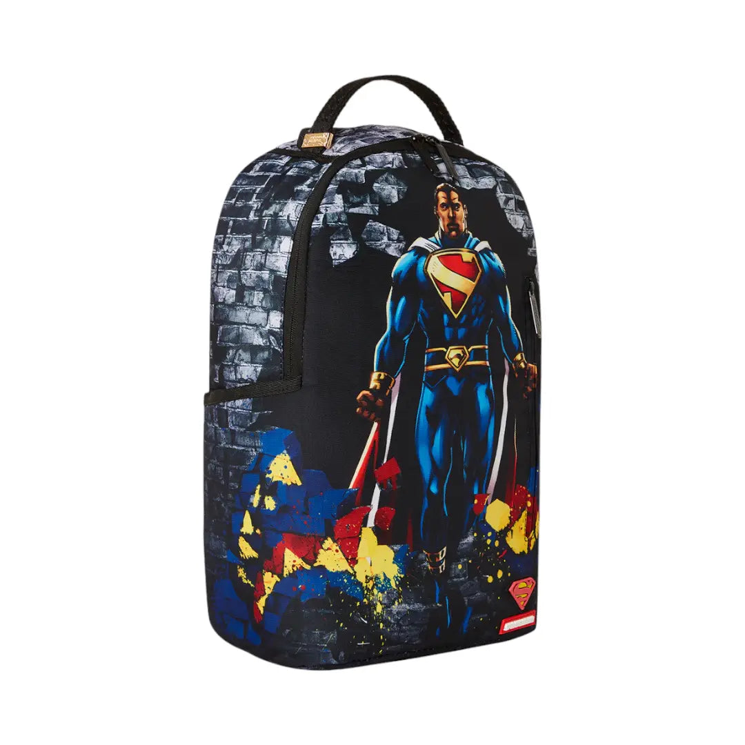 Superman Brick Break Dlxsv Backpack SPRAYGROUND