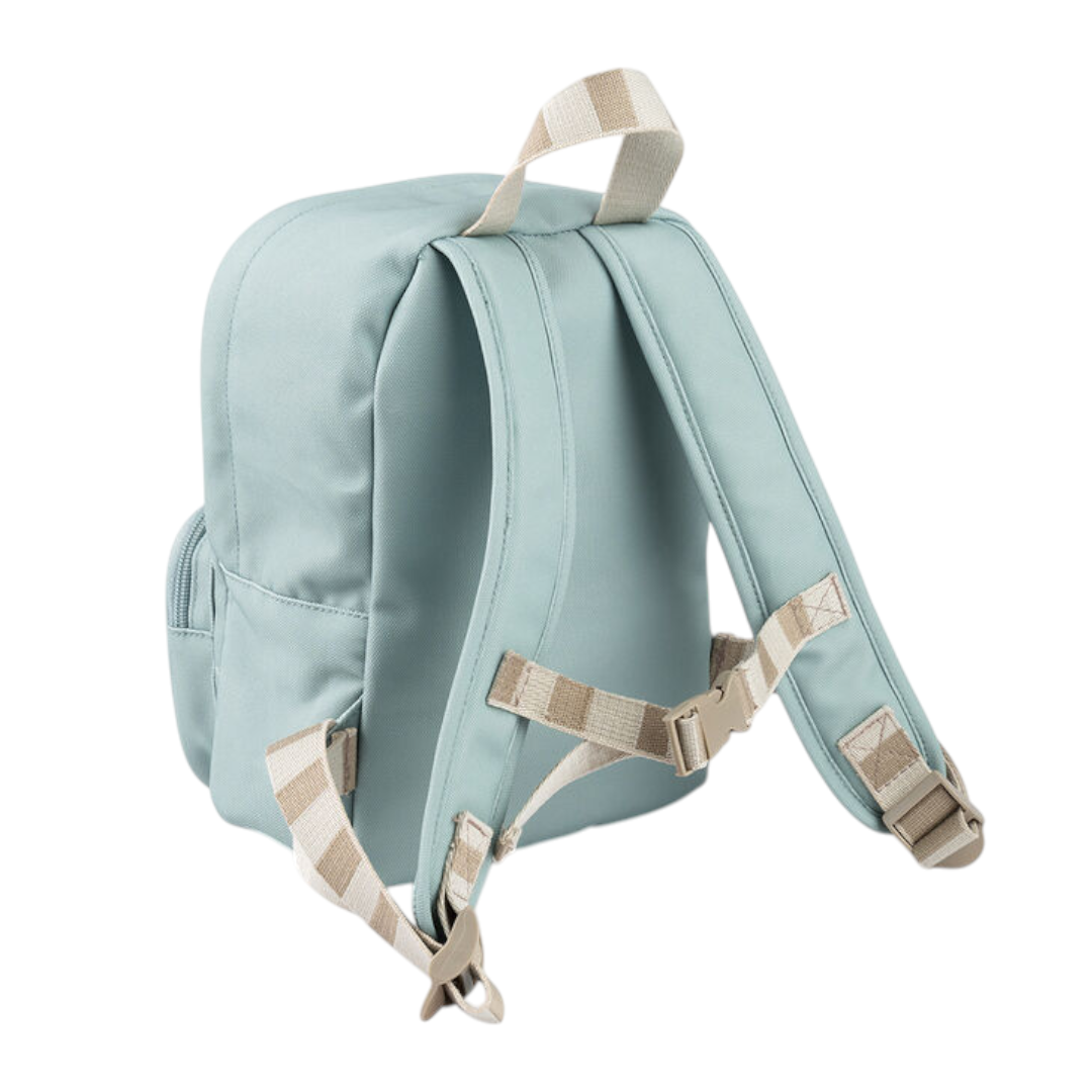 Canvas Backpack Blue