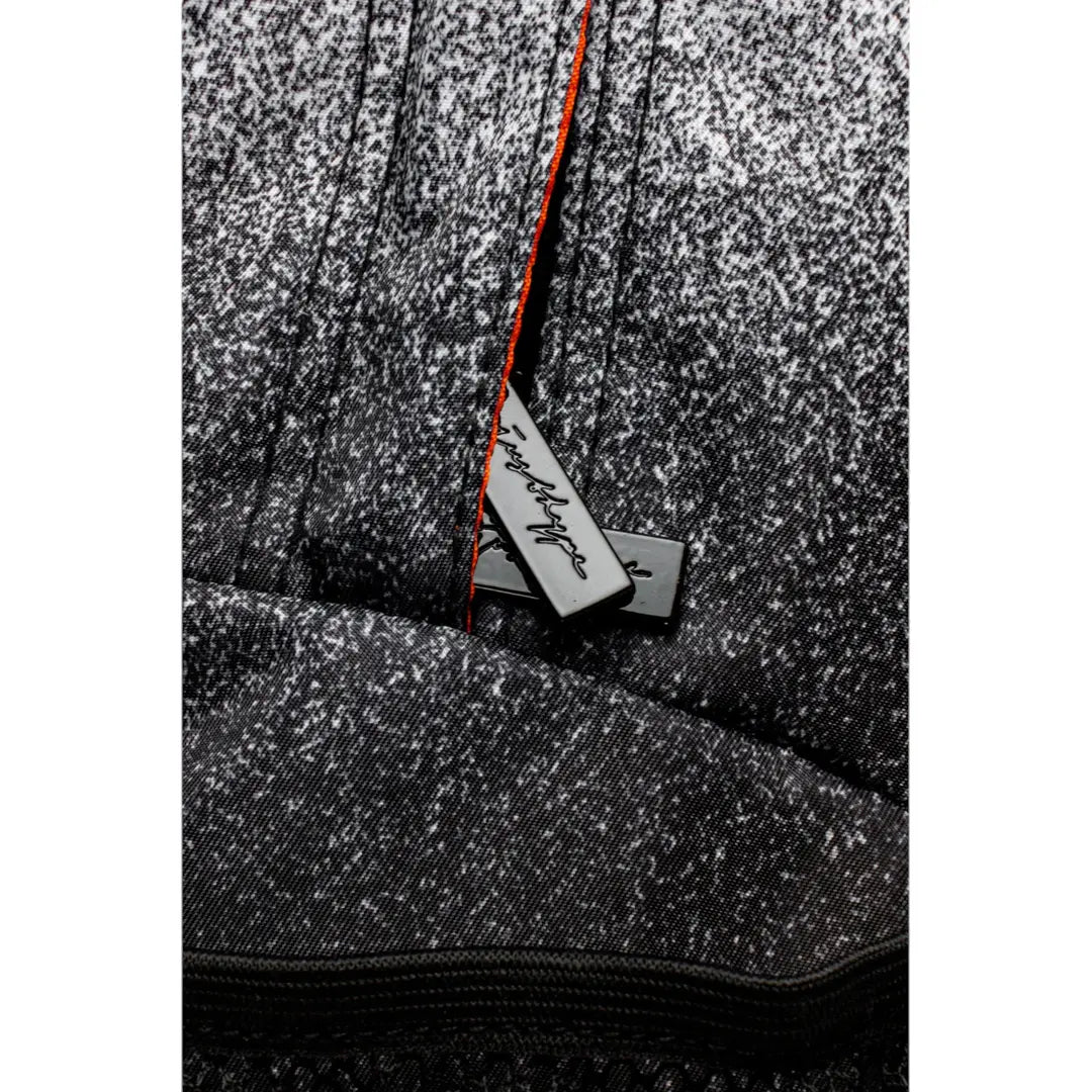 Backpack Pro Maxi Black & White Speckle Fade HYPE