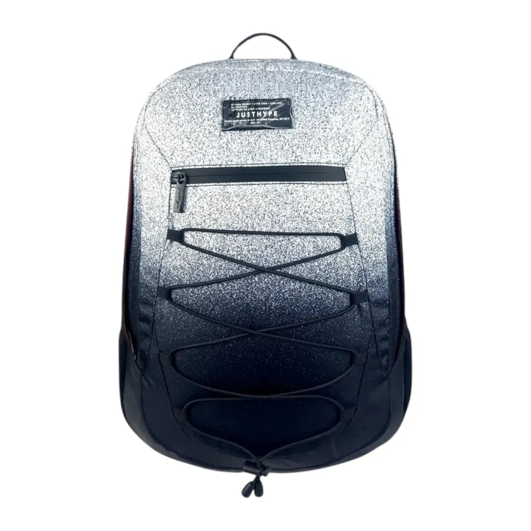 Backpack Pro Maxi Black & White Speckle Fade HYPE