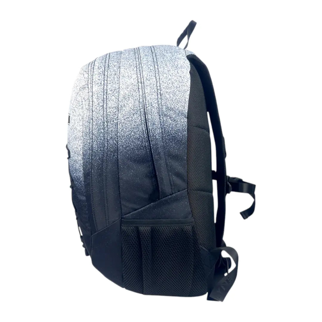 Backpack Pro Maxi Black & White Speckle Fade HYPE