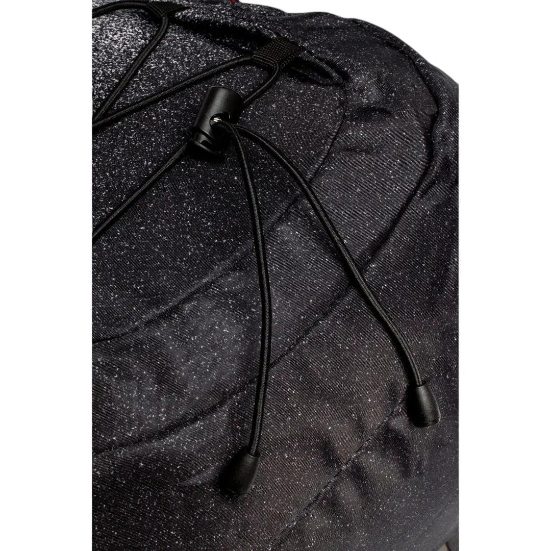 Backpack Pro Maxi Black & White Speckle Fade HYPE