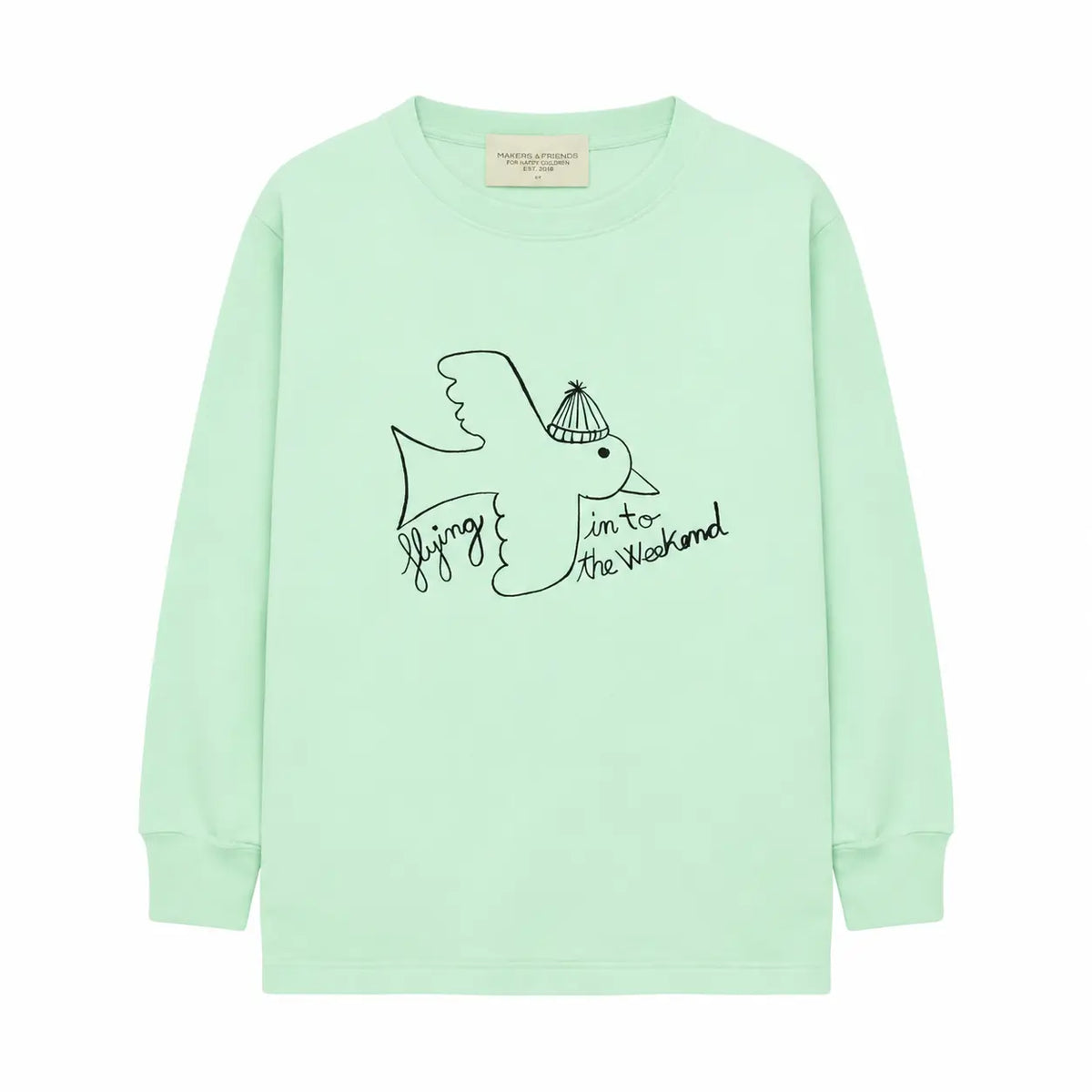 Bird T-shirt - Green product image
