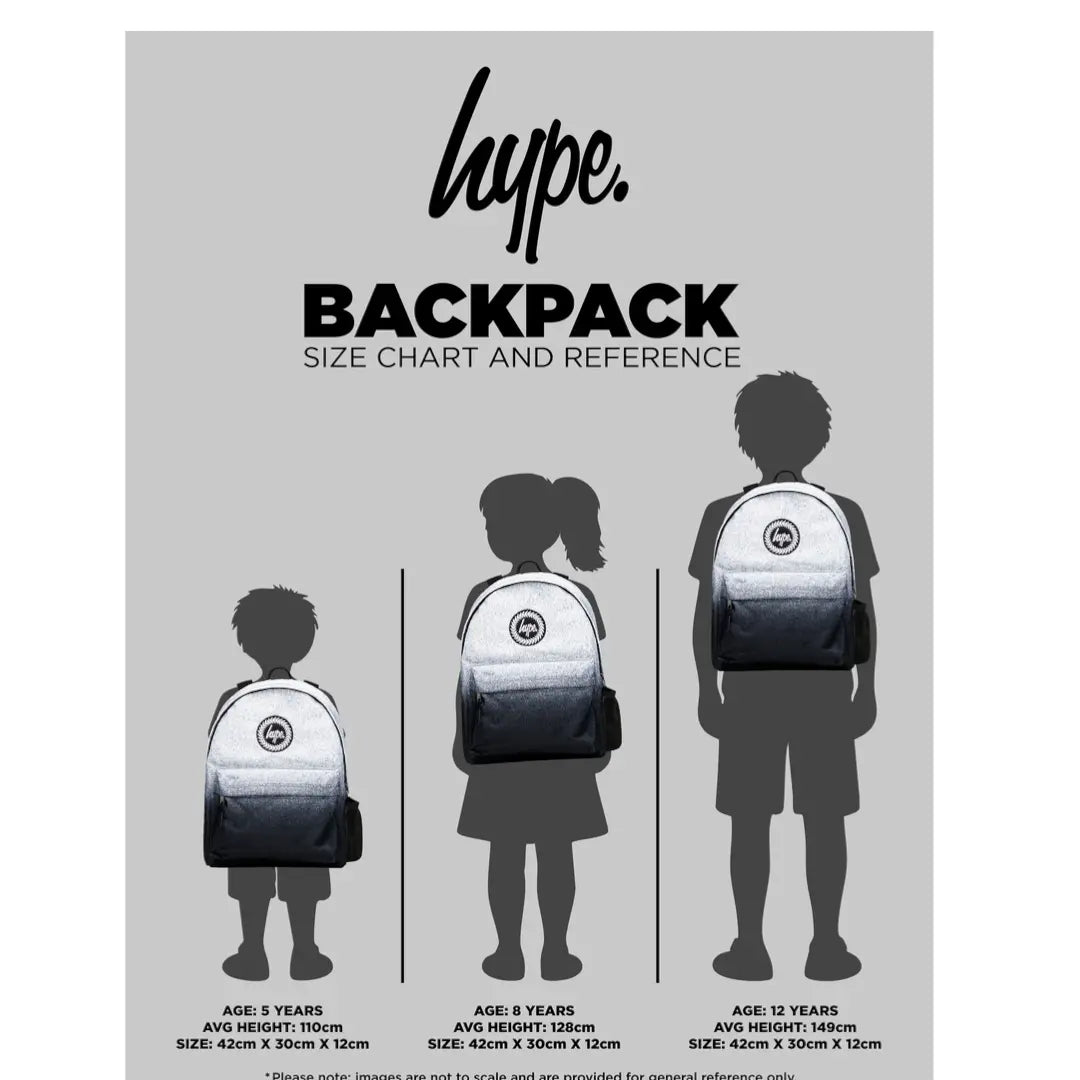 Iconic Green Glow Camo Backpack HYPE