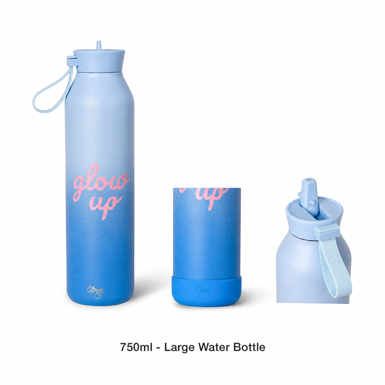 Blue Glow Up Set of 4