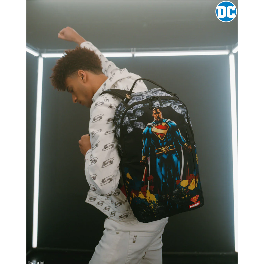 Superman Brick Break Dlxsv Backpack