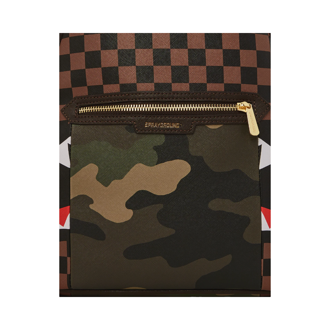Sip Camo Accent Savage Backpack