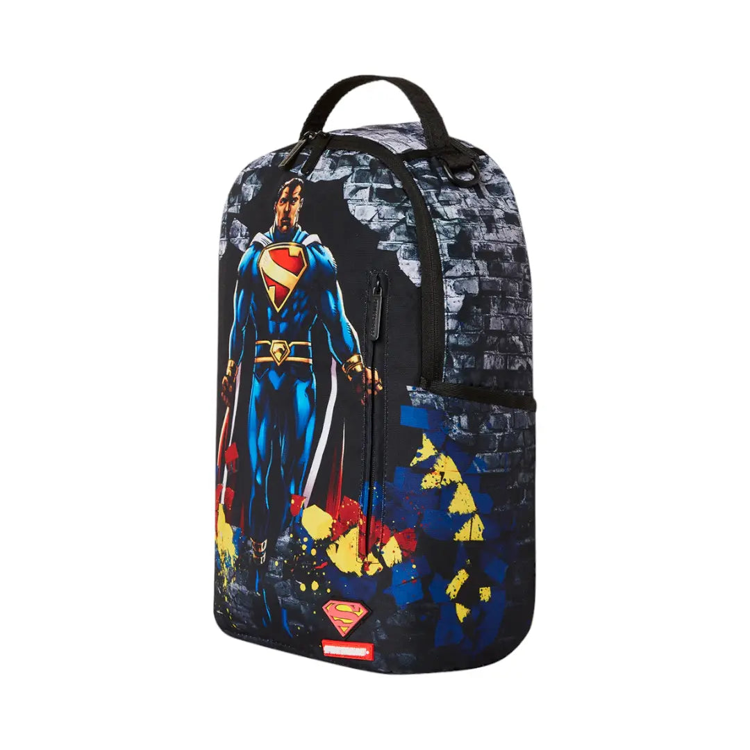Superman Brick Break Dlxsv Backpack SPRAYGROUND