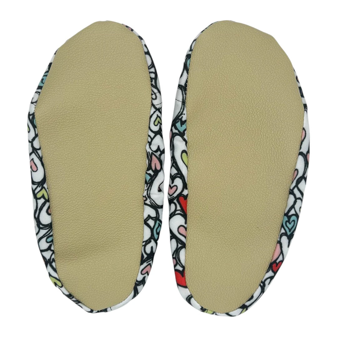 Hearts Water Slippers