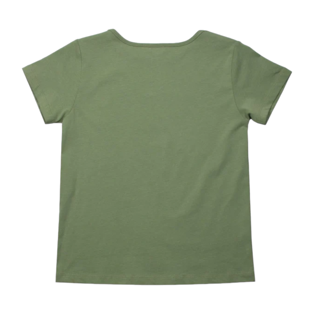 Green Jersey Tee