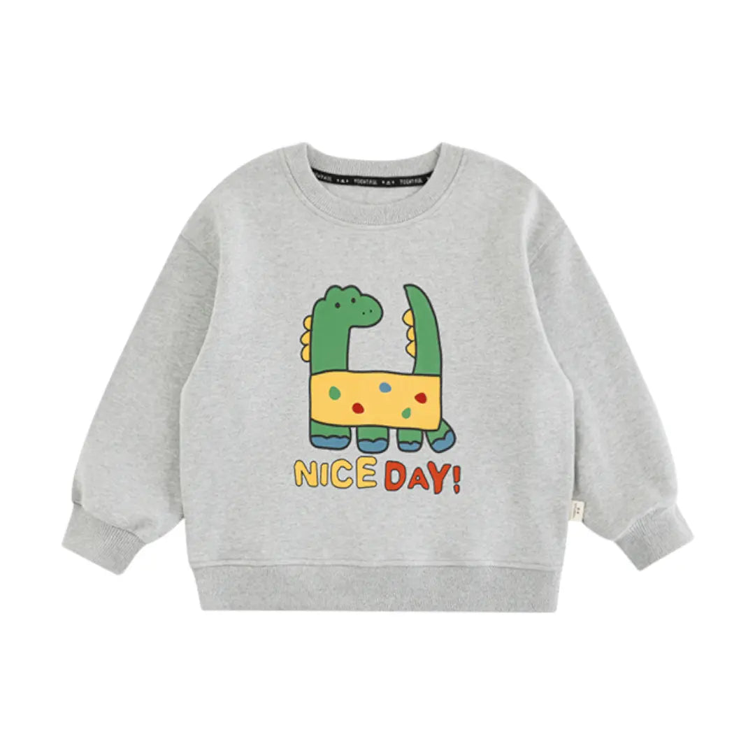 Happy Dino Sweatshirt ORELIE