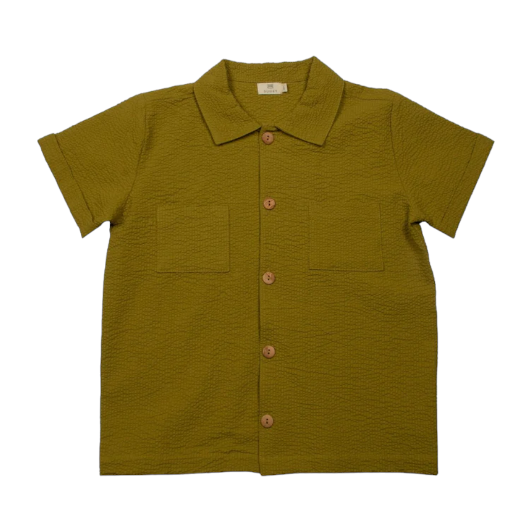 Seersucker Shirt & Shorts