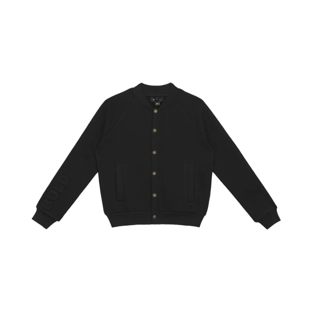 Kids Bomberjack - Ultra Black