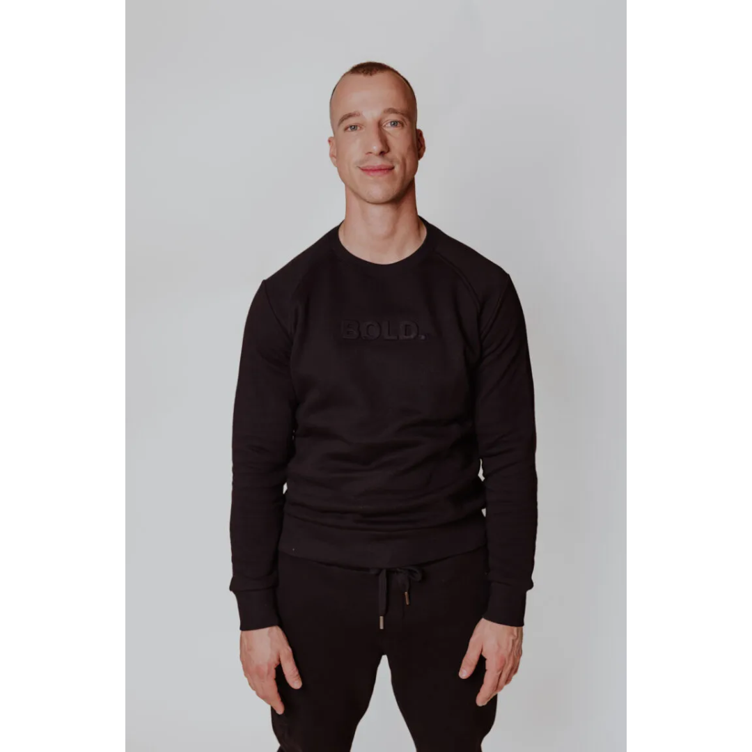 Sweater Rocco - Ultra Black
