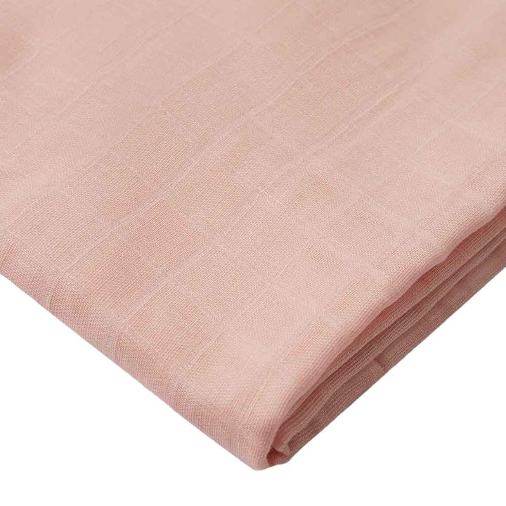 Musk Pink I Organic Muslin Wrap
