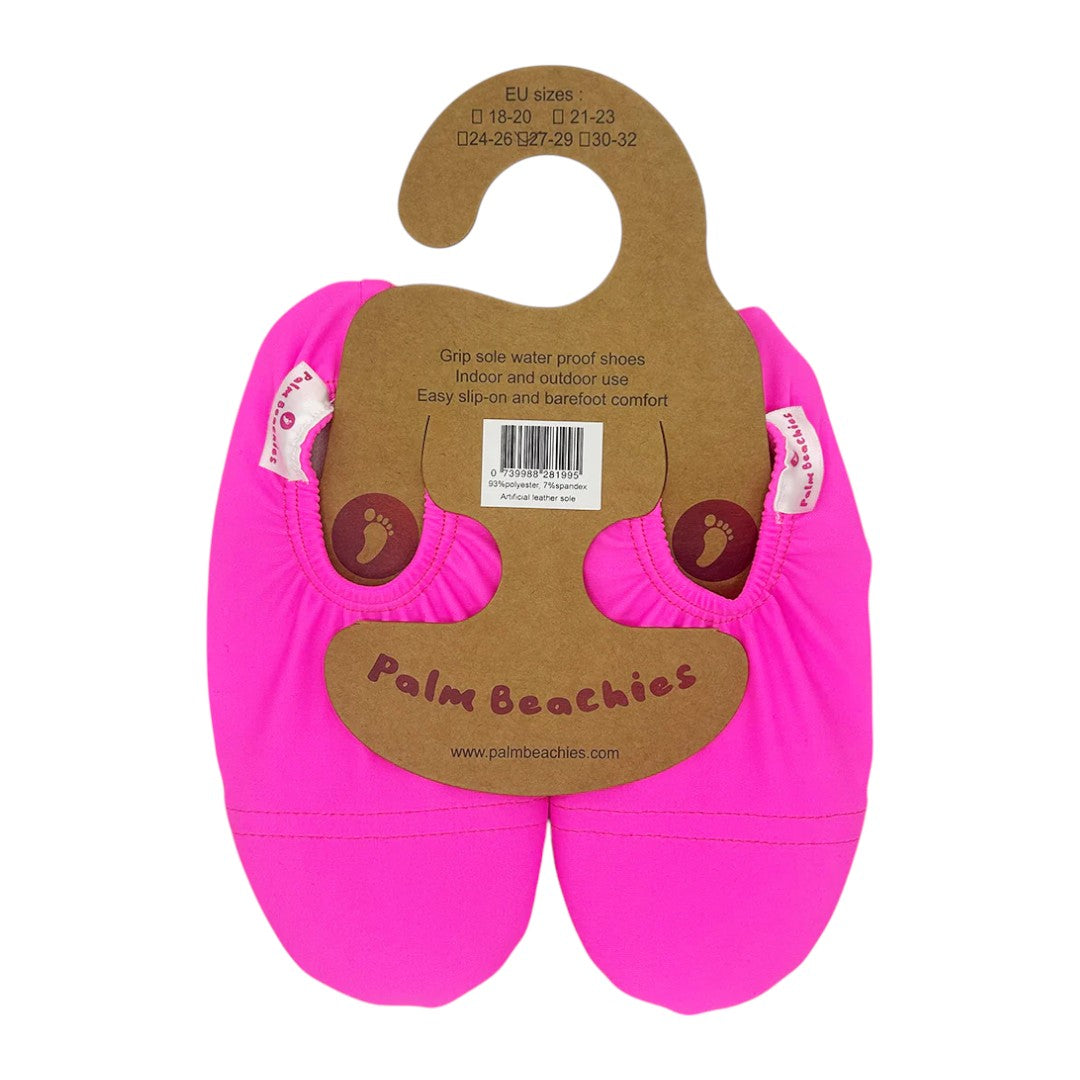 POP Pink Water Slippers
