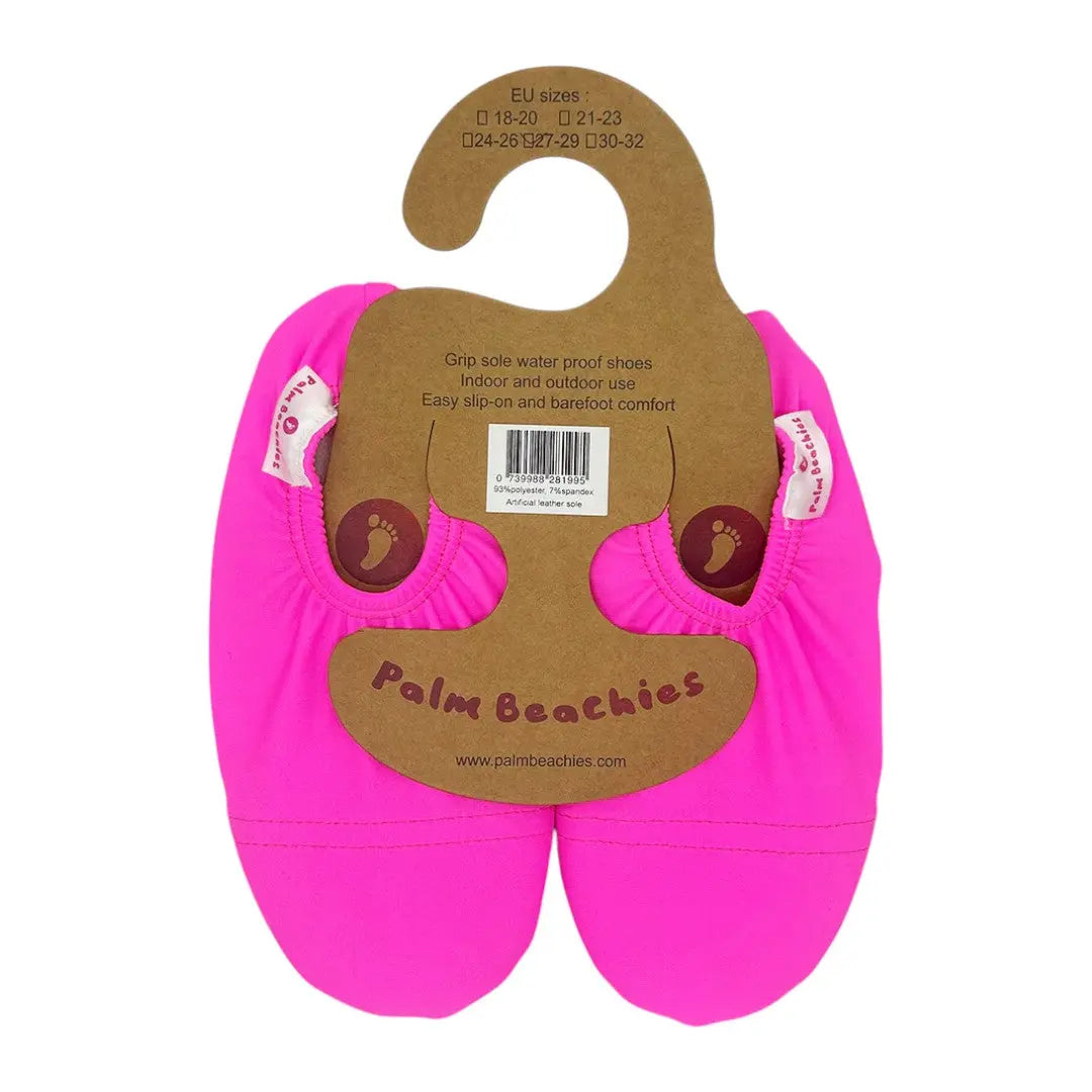 POP Pink Water Slippers PALM BEACHIES
