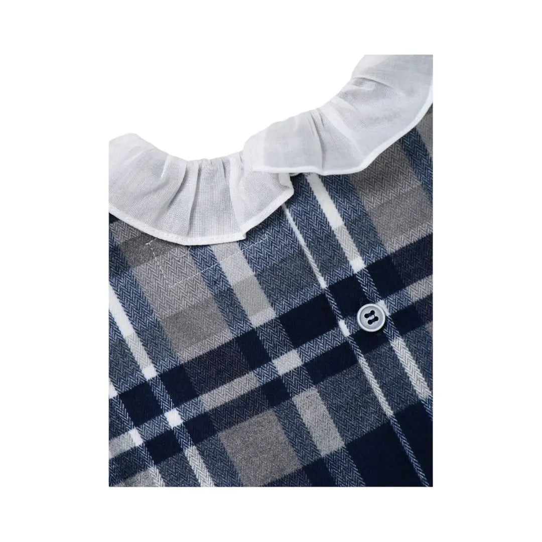 Dress Steel Grey TEDDY & MINOU