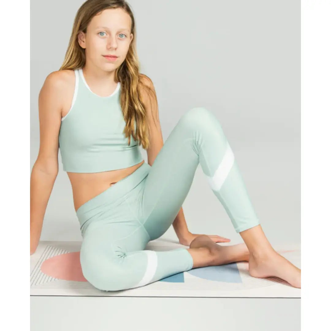 Bliss Leggings - Sage Green BLOOMY KIDS