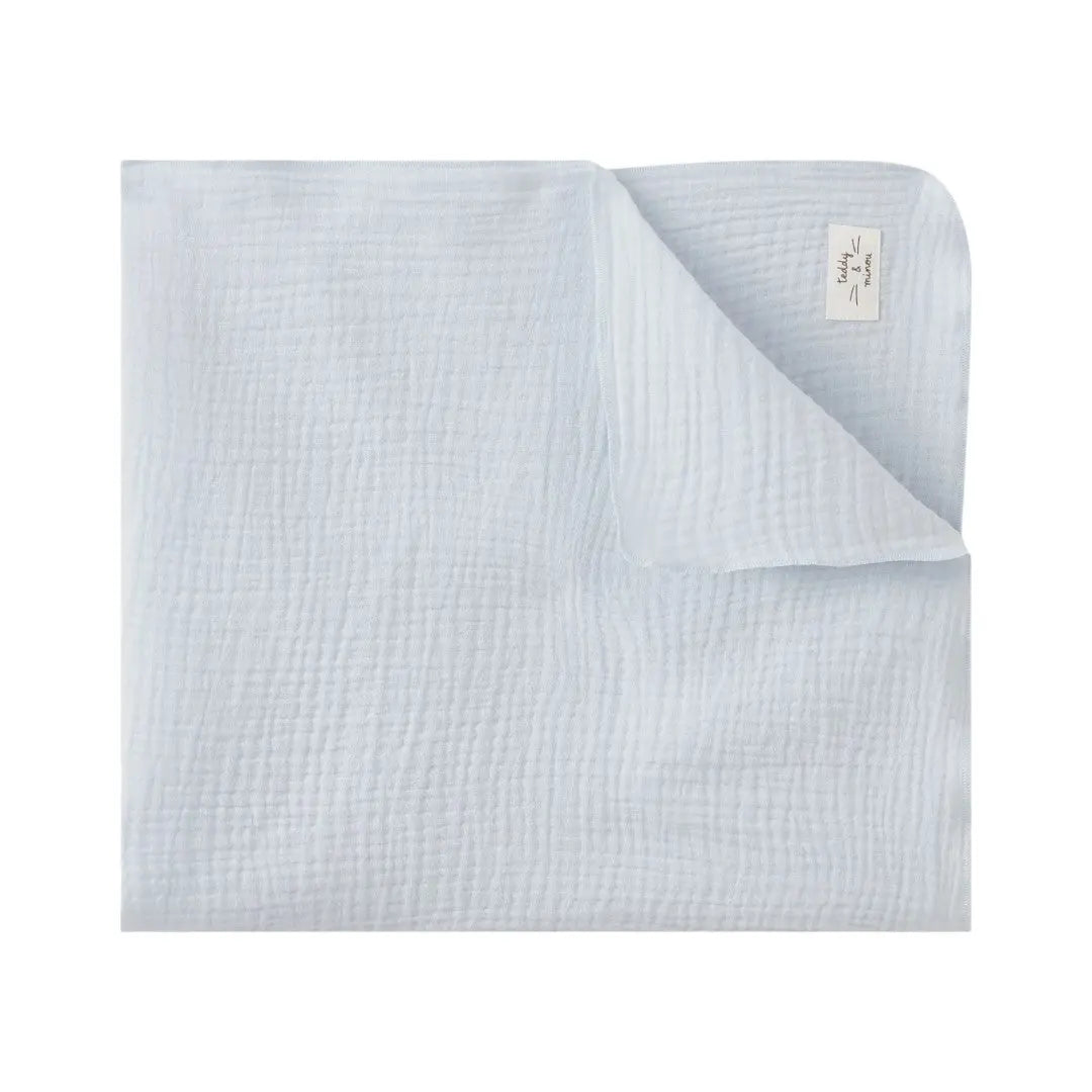 Blue Baby Gift Set TEDDY & MINOU