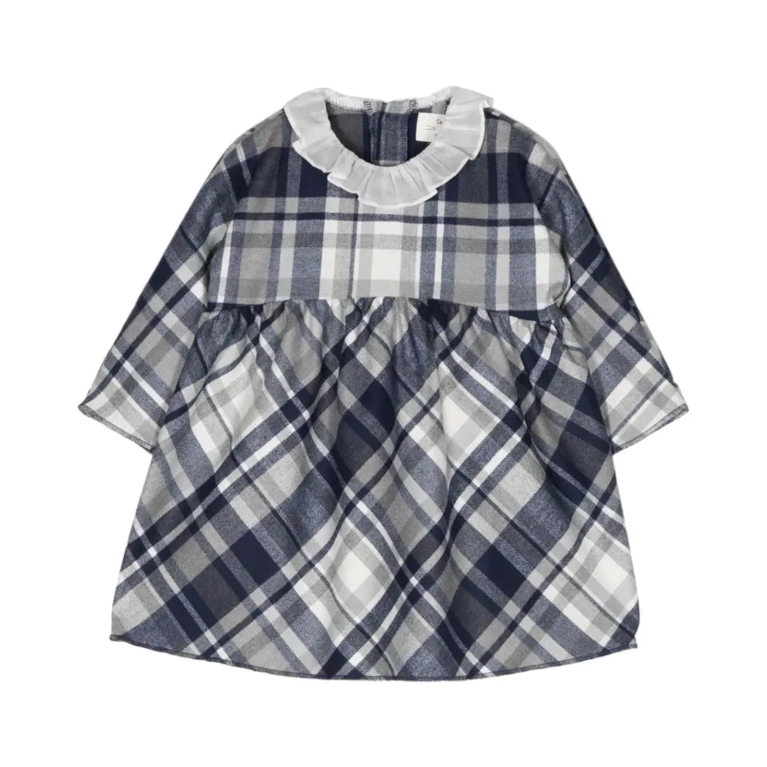 Dress Steel Grey TEDDY & MINOU