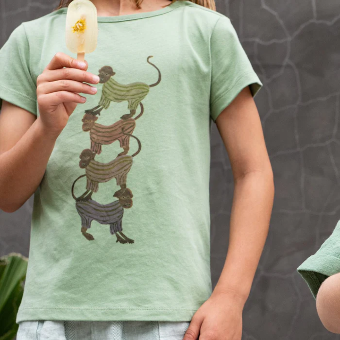 Green Jersey Tee