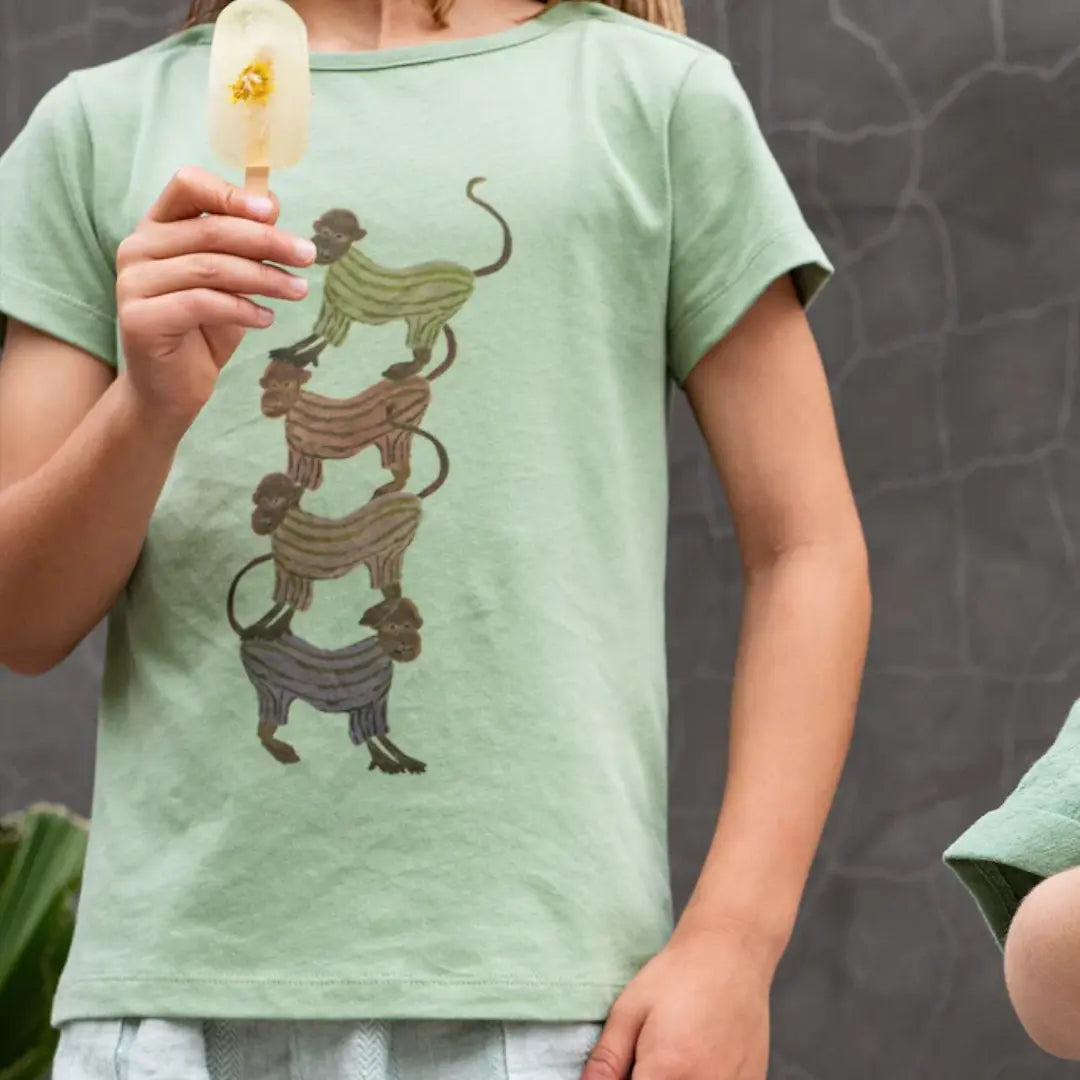 Green Jersey Tee SUUKY