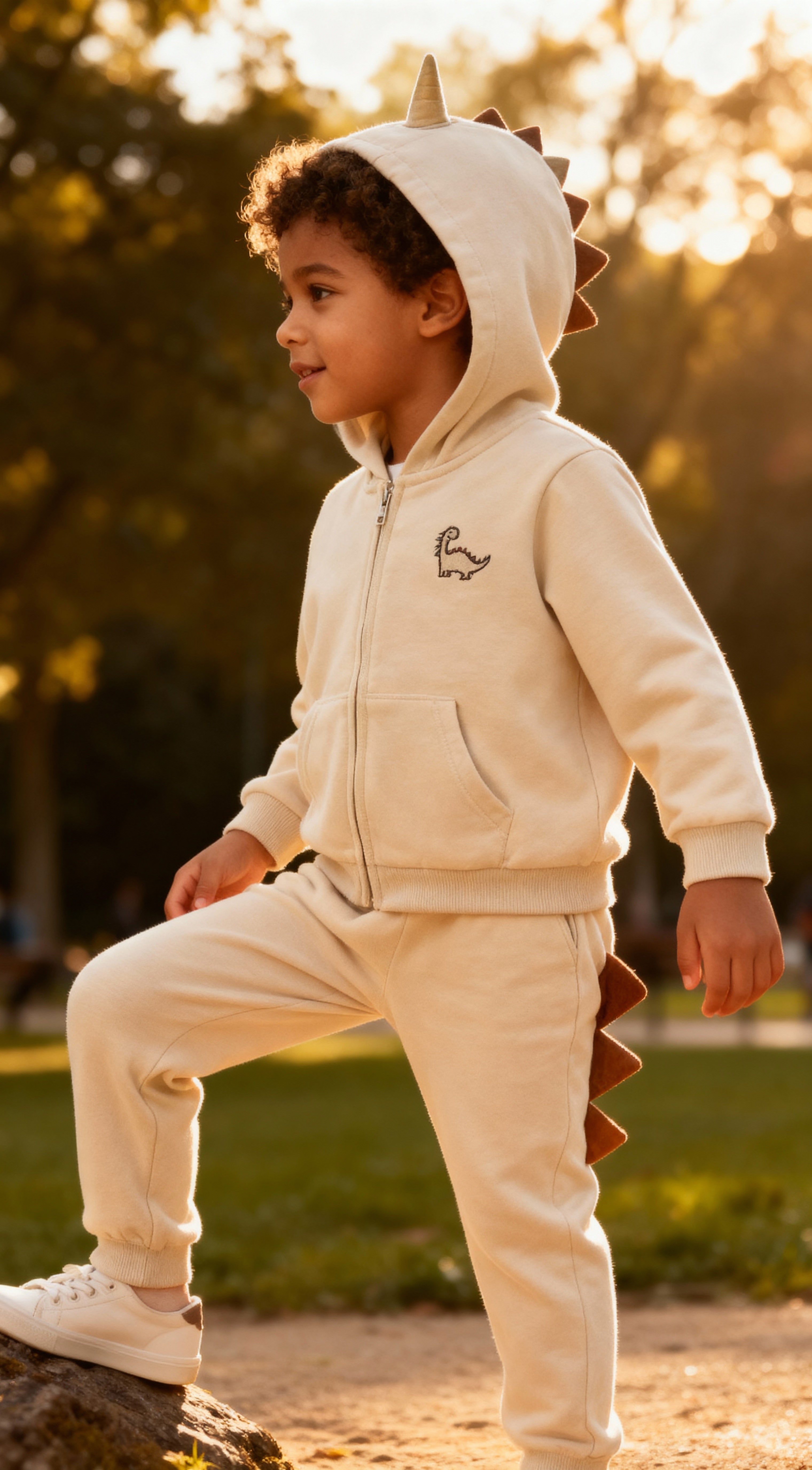 Dino Ridge Hoodie Set