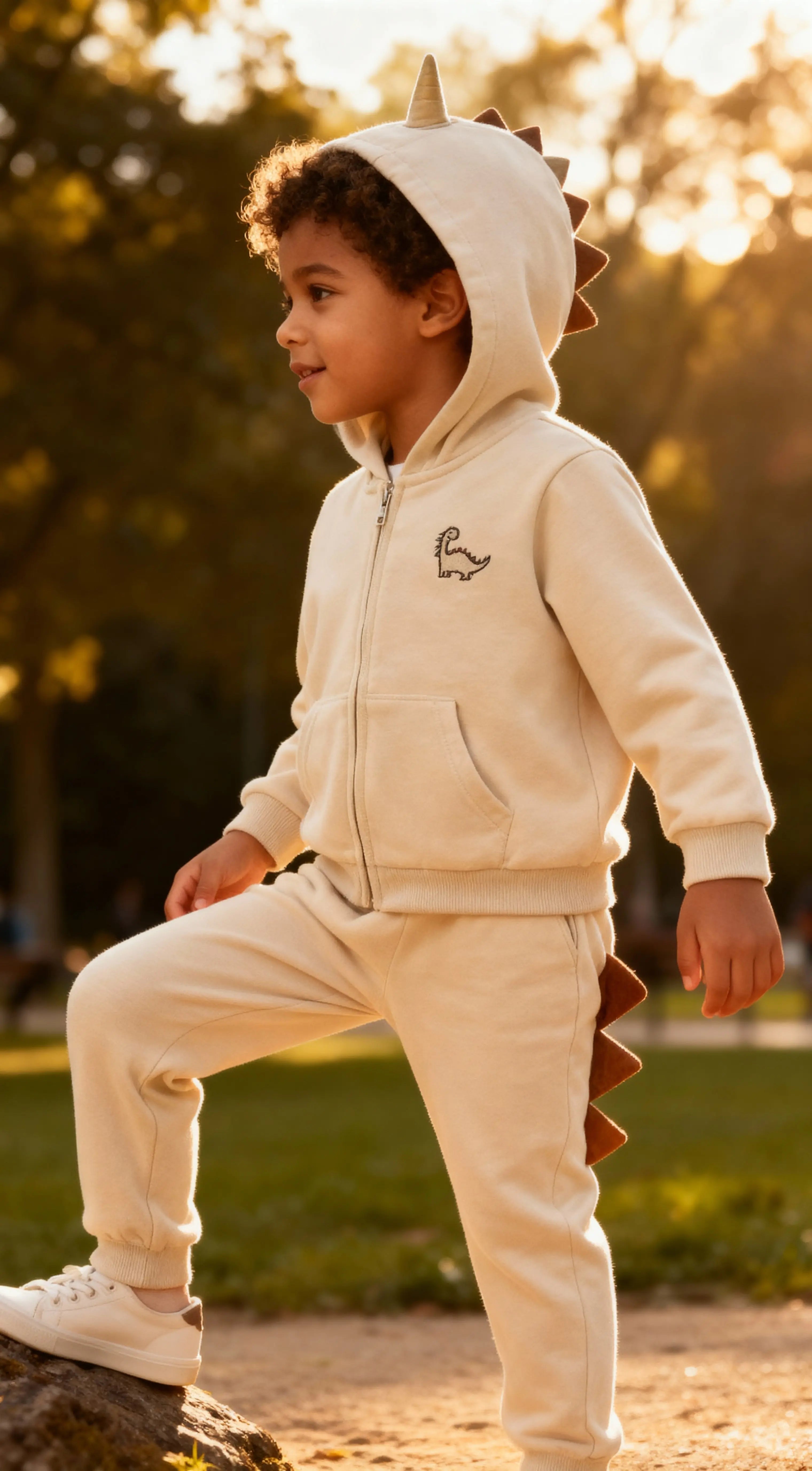 Dino Ridge Hoodie Set ORELIE