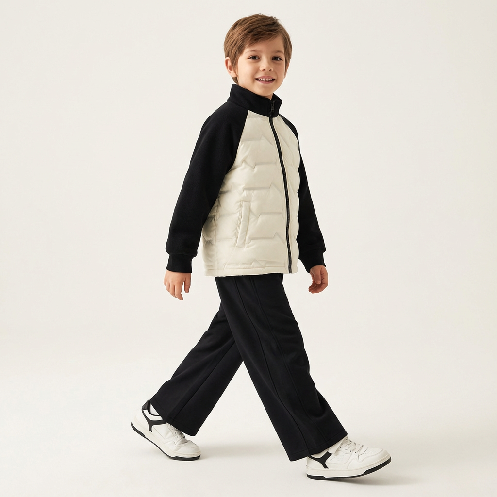 Arctic Duo Quilted Jacket