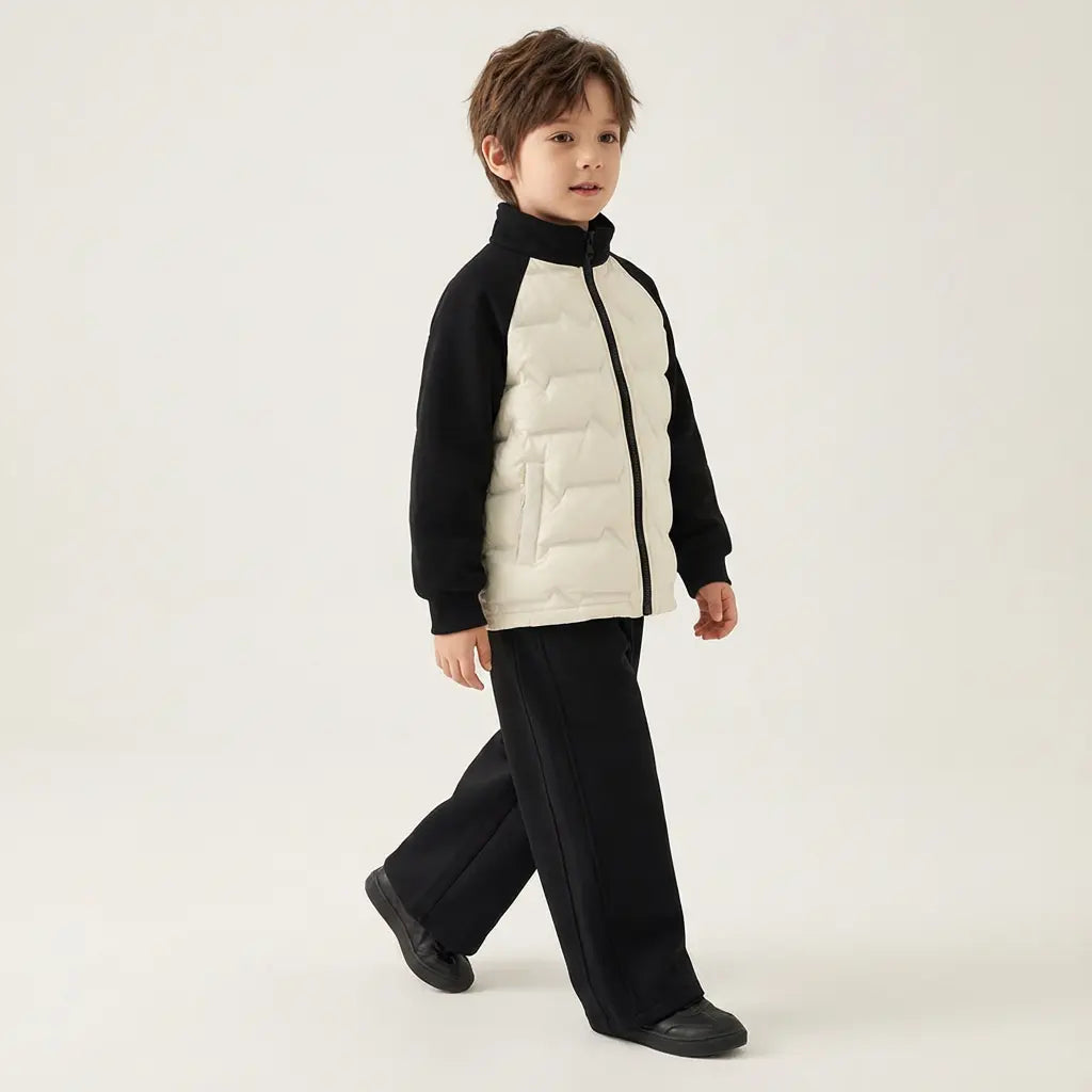 Arctic Duo Quilted Jacket ORELIE