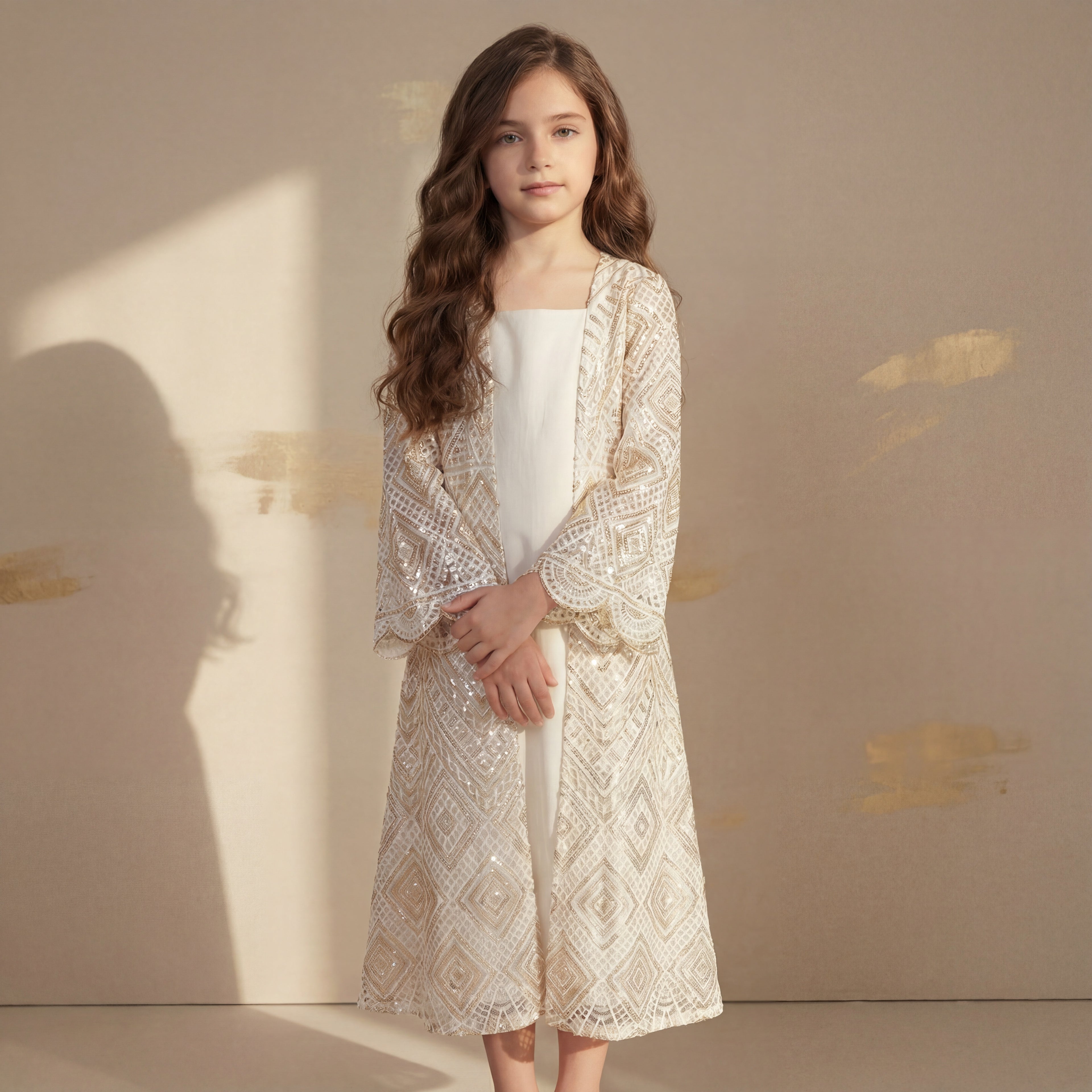 Alia Pearl Embroidered Set