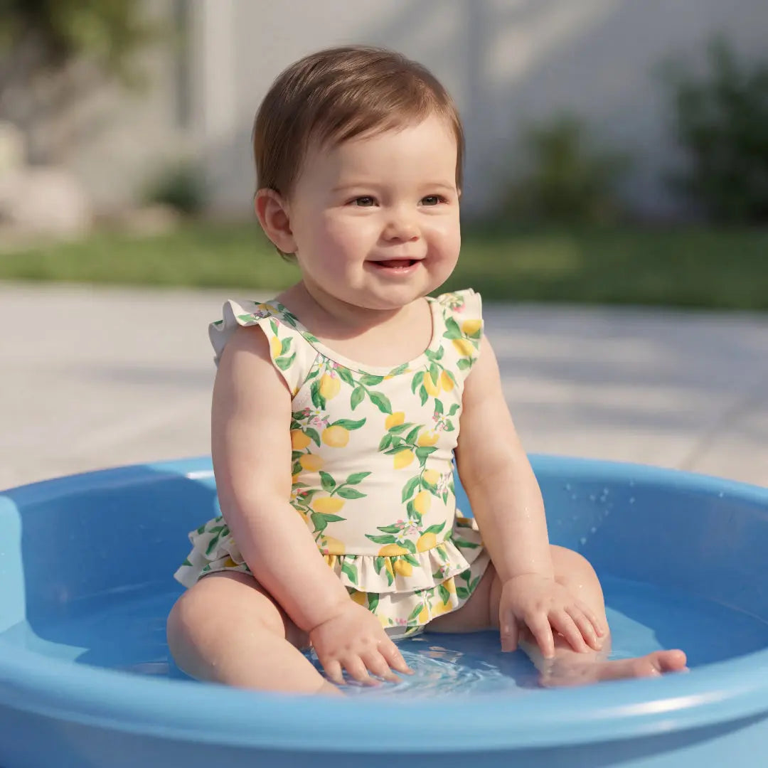 Baby Mini Citrus Swimsuit Molo