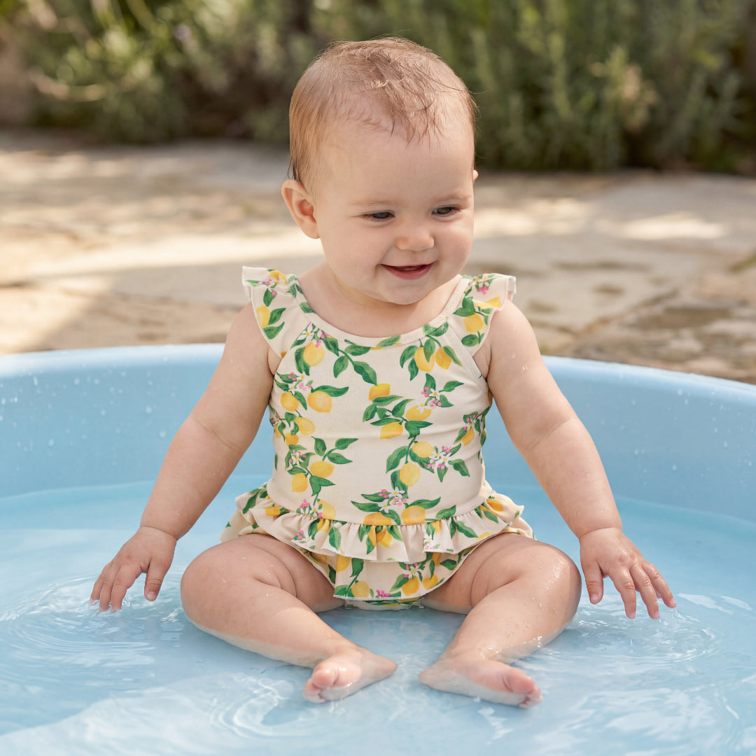 Baby Mini Citrus Swimsuit