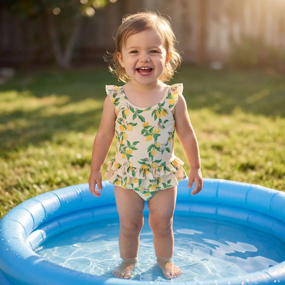 Baby Mini Citrus Swimsuit Molo