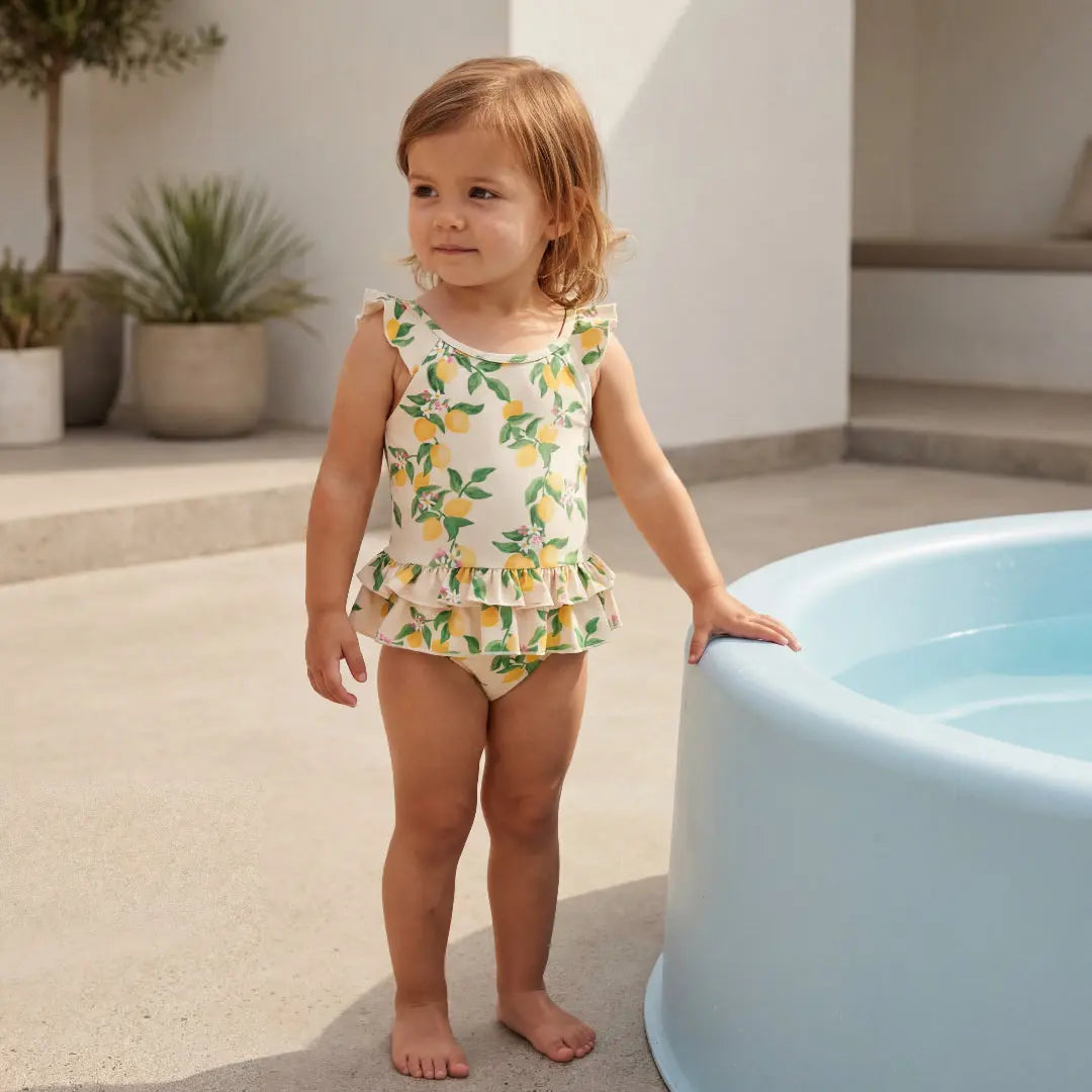 Baby Mini Citrus Swimsuit Molo