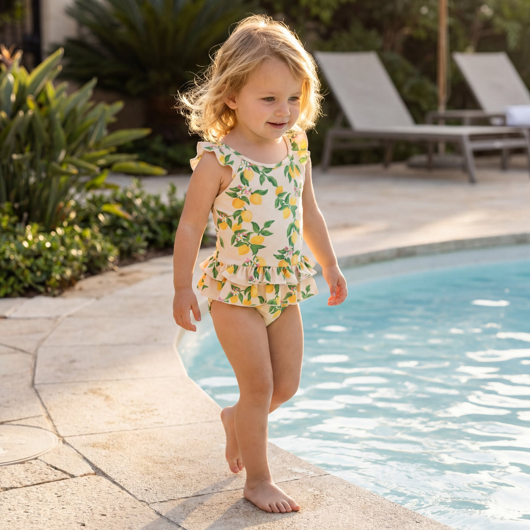 Baby Mini Citrus Swimsuit