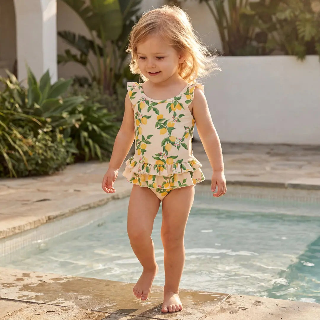 Baby Mini Citrus Swimsuit Molo