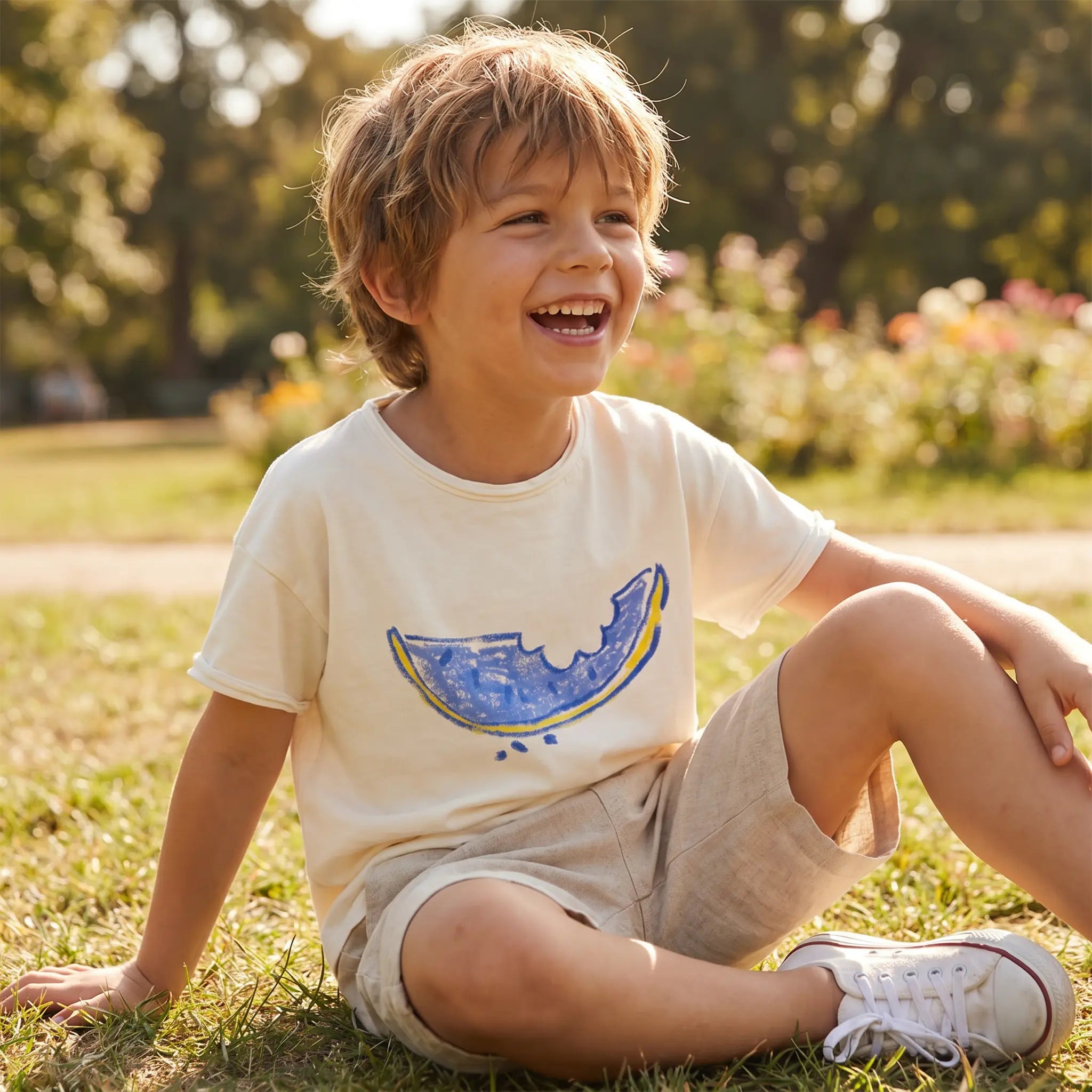 Blue Melon T-shirt PLAY UP