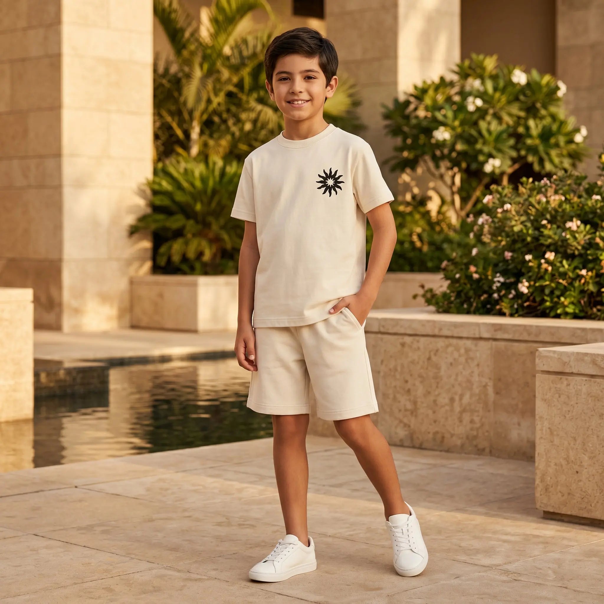 Boys Egg Nog Printed T-Shirt YELL OH!